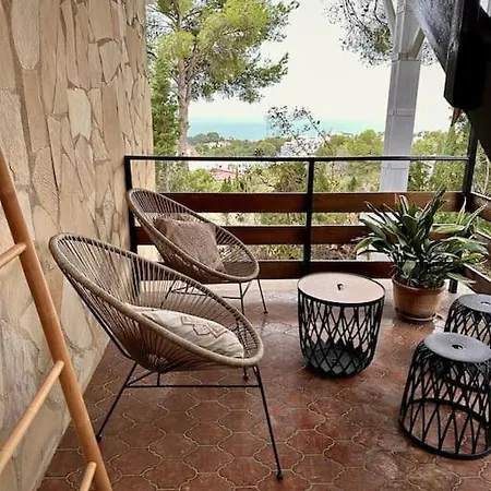 Sea View House With Large Terrace